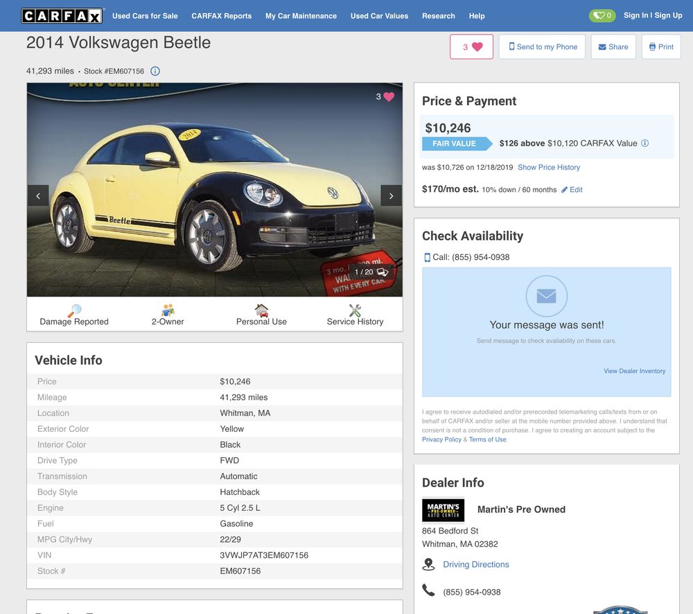 MARTIN’S PRE OWNED AUTO CENTER Updated July 2024 24 Reviews 864