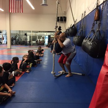 Combined Martial Science - Rope climbing - Kickboxing Near Me - Chino, California Combined Martial Science - Rope climbing - Kickboxing Near Me - Chino, California