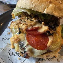 O'Neill's Oxford - Burger