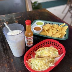 Fernando's Mexican Grill - Horchata, Happy Hour Tacos, & Chips and Salsa