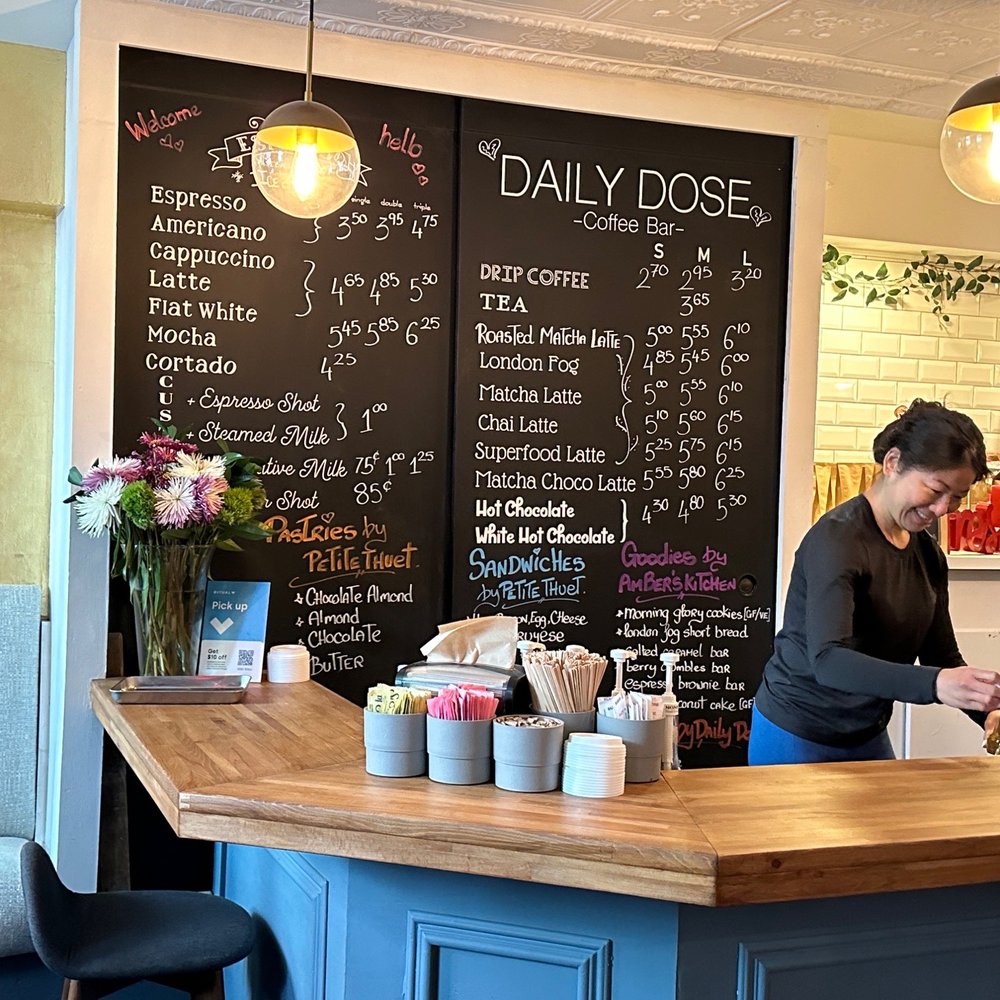 Daily Dose Coffee Bar - Coffee & Tea Near Me - Toronto, Ontario