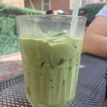 Trolley Cottage Cafe - Iced Matcha - Breakfast & Brunch Near Me - Salt Lake City, Utah