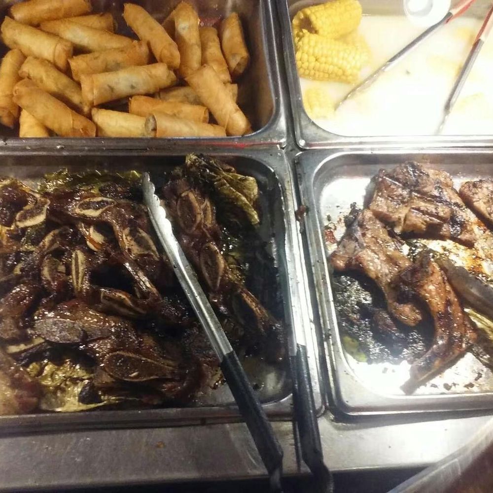 NYC Buffet - a variety of food items in trays - Buffets Near Me - Oakland, California NYC Buffet - a variety of food items in trays - Buffets Near Me - Oakland, California