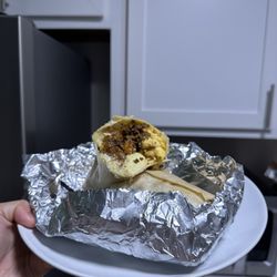 Dos Dos - Chorizo burrito