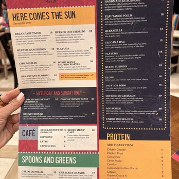 Calaca Mamas Cantina - Menu March 2026 - Mexican Near Me - Anaheim, California