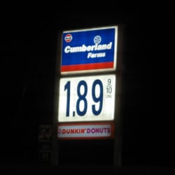 Cumberland Farms - Gassss Sign