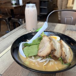 MENYA Ramen & Poke - Lunch Time!!! Menya Ramen
