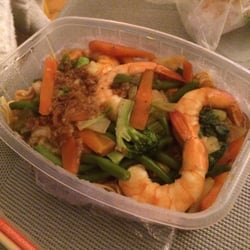 Le P'tit Nam - Nouilles grillées aux crevettes