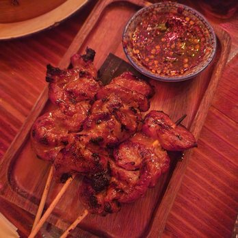 Glai Baan - Pork skewers - Thai Near Me - Phoenix, Arizona Glai Baan - Pork skewers - Thai Near Me - Phoenix, Arizona