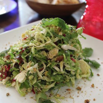Baran's 2239 - Shaved Brussels Sprouts Salad - New American Near Me - Hermosa Beach, California Baran's 2239 - Shaved Brussels Sprouts Salad - New American Near Me - Hermosa Beach, California