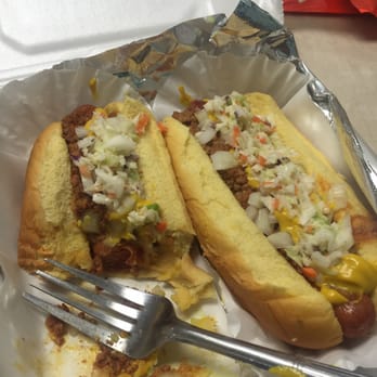 Dog Hut - Carolina dog - Hot Dogs Near Me - Ormond Beach, Florida