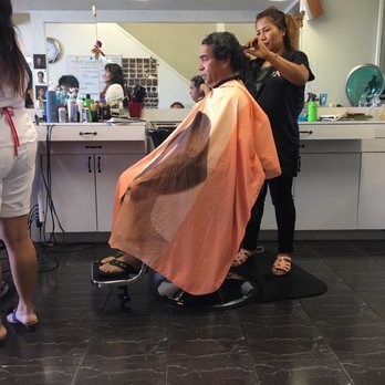 A’s Barber Shop - Before picture - Barbers Near Me - Honolulu, Hawaii