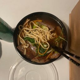 Sliced Noodles Soup