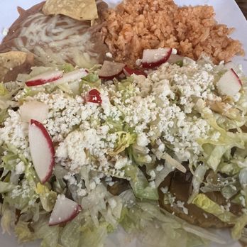 Lizzy's Kitchen - Sopes plate - Mexican Near Me - Bullhead City, Arizona