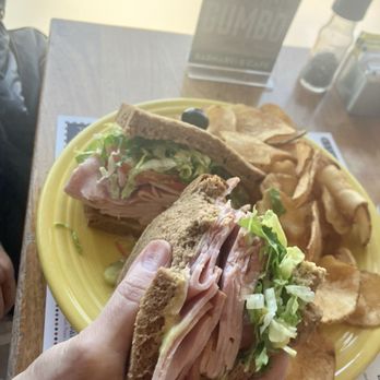 Barnaby's Cafe - Ham sandwich - American Near Me - Houston, Texas