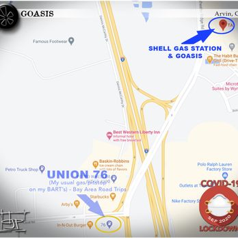 Goasis Wheeler Ridge - Typical, off the highway, gas/minimart with typical, higher than usual prices. Always be vigilant & aware of your surroundings. - Big Aloha! - Convenience Stores Near Me - Arvin, California
