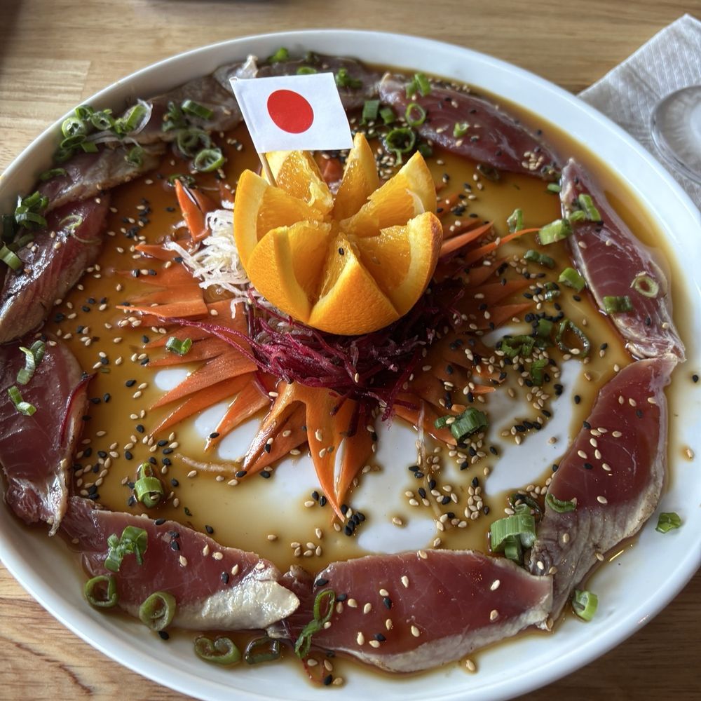 Sushi Sake - Tuna Tataki! - Sushi Bars Near Me - North Miami Beach, Florida Sushi Sake - Tuna Tataki! - Sushi Bars Near Me - North Miami Beach, Florida