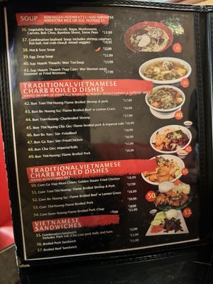 Menu photo 5 Got Phở? Reno, NV