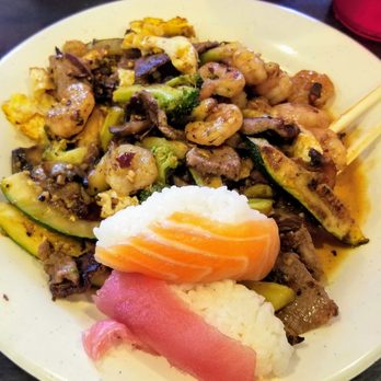 Yukai Buffet - Hibachi plate w/ nigiri - Seafood Near Me - Virginia Beach, Virginia Yukai Buffet - Hibachi plate w/ nigiri - Seafood Near Me - Virginia Beach, Virginia