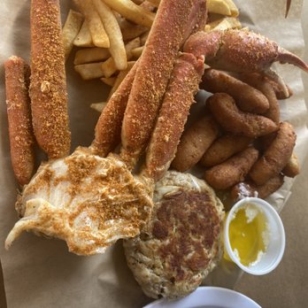 Backfins Crab House - Crab cake and crab legs - Seafood Near Me - Wake Forest, North Carolina Backfins Crab House - Crab cake and crab legs - Seafood Near Me - Wake Forest, North Carolina