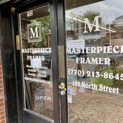 Masterpiece Framer - Picking up some art work.