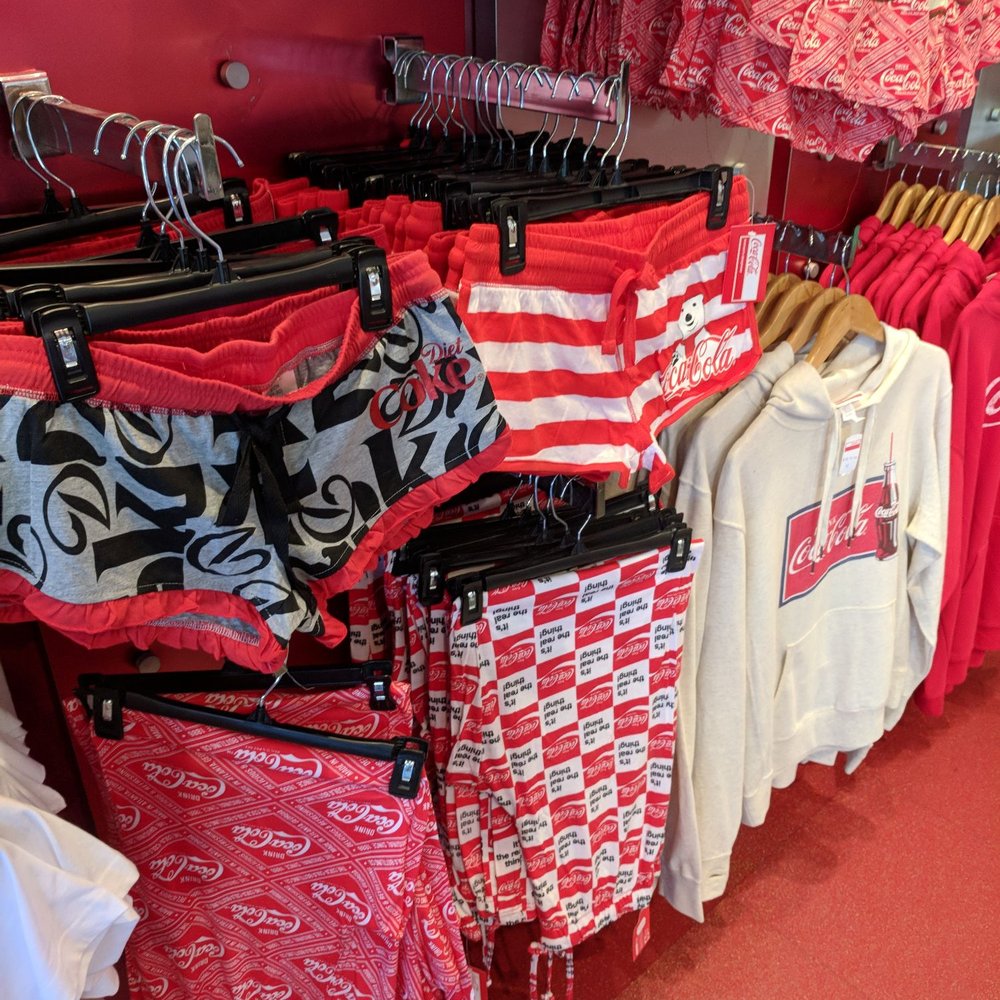 Coca Cola Store - Clothes - Department Stores Near Me - Niagara Falls, Ontario