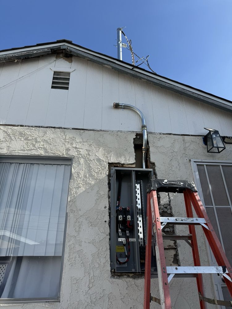 Slide of MJ Electrical Services