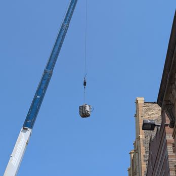 My Guy HVAC, Heating And Air Conditioning - Old unit coming down from the roof. - Heating & Air Conditioning/HVAC Near Me - Chicago, Illinois My Guy HVAC, Heating And Air Conditioning - Old unit coming down from the roof. - Heating & Air Conditioning/HVAC Near Me - Chicago, Illinois