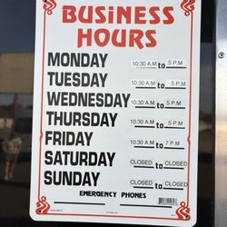 Tacos Colima - Hours