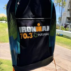 Ironman 70.3 Hawaii - Backpack swag