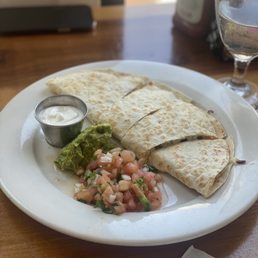 Quesadillas