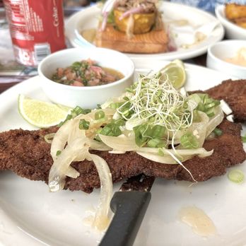 Nini’s Cuban - Bistec empanizada - Cuban Near Me - Sebastian, Florida Nini’s Cuban - Bistec empanizada - Cuban Near Me - Sebastian, Florida