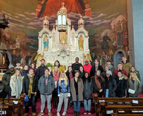 Maxo Vanka Murals by null