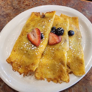 Blackberry Cafe - Tri berry crepes. - Breakfast & Brunch Near Me - Chandler, Arizona