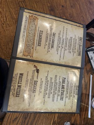 Menu photo 7 Alamo Steakhouse Pigeon Forge, TN