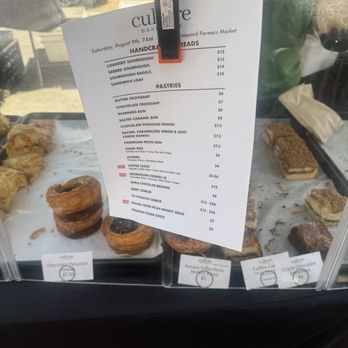 Culture Bakehouse - Menu - Bakeries Near Me - Fresno, California Culture Bakehouse - Menu - Bakeries Near Me - Fresno, California