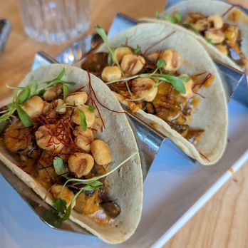 Buena Vida - Mushroom tacos. This was bomb. - Mexican Near Me - Arlington, Virginia
