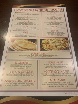 Menu photo 4 Gotham City Diner Ridgefield, NJ Menu photo 4 Gotham City Diner Ridgefield, NJ