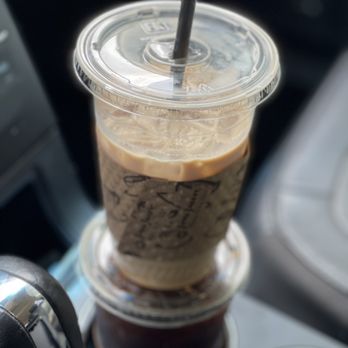 Paris Baguette - Caramel latte and cold brew. - Bakeries Near Me - Irvine, California Paris Baguette - Caramel latte and cold brew. - Bakeries Near Me - Irvine, California