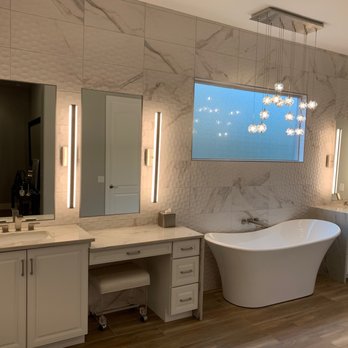 Mill & Stone Company - a bathroom with a tub and vanity - Cabinetry Near Me - Phoenix, Arizona Mill & Stone Company - a bathroom with a tub and vanity - Cabinetry Near Me - Phoenix, Arizona