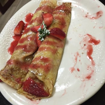 Scramblers Cafe - Strawberry crepes - Breakfast & Brunch Near Me - Norco, California Scramblers Cafe - Strawberry crepes - Breakfast & Brunch Near Me - Norco, California