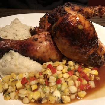 Burtons Grill & Bar - Half Chicken entree - New American Near Me - Nashua, New Hampshire