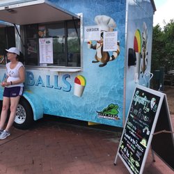 Sneaux Ball - Yum! Snowballs.