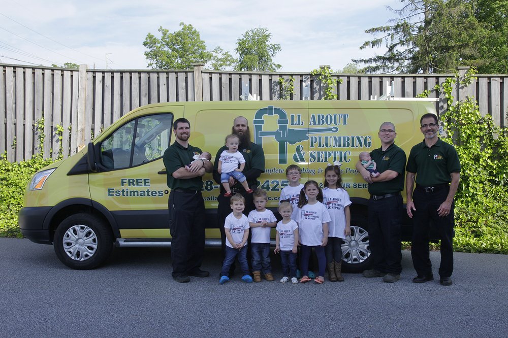 Slide of All About Plumbing