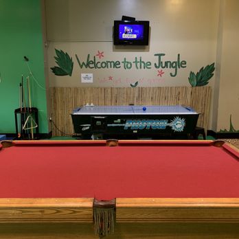 The Jungle Party House - Billiards & Air Hockey Table - Kids Activities Near Me - Clovis, California