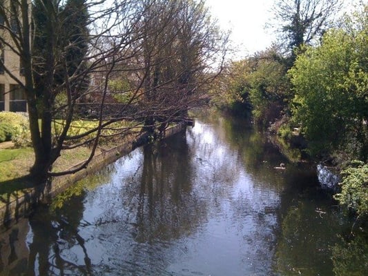 Merton Abbey Mills by null