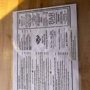 Cleavers - Menu - Cheesesteaks Near Me - Philadelphia, Pennsylvania