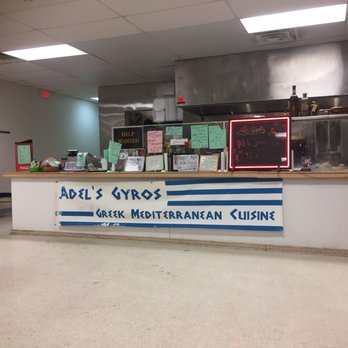 Adel's Gyros - Counter - Greek Near Me - Carmel, Indiana