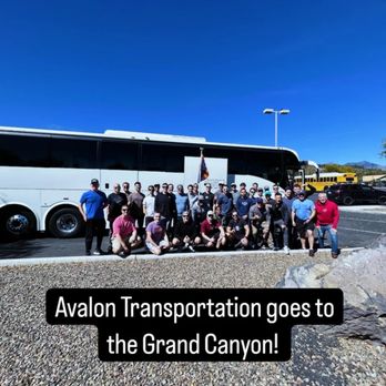 Avalon Motorcoaches - Bus Rental Near Me - Phoenix, Arizona