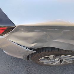 Becker Body Shop - Damage from accident